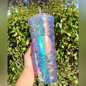 Limited Stocks Starbucks 710ml/24oz Mermaid Iridescent Cold Cup